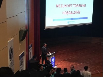 SAKARYA ÜNİVERSİTESİ TEKNOLOJİ FAKÜLTESİ MEZUNİYET TÖRENİ GERÇEKLEŞTİ.