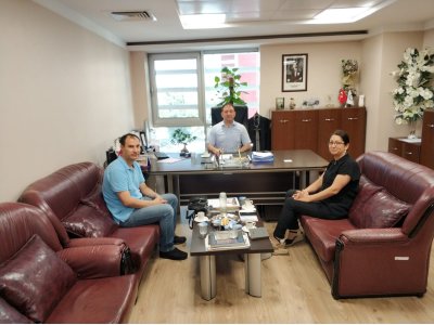 ŞAHİNBEY BELEDİYESİ BAŞKAN YARDIMCILARI ZİYARET EDİLDİ