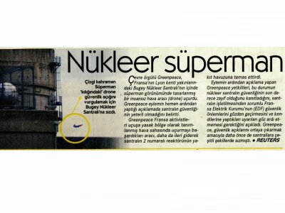 NÜKLEER SÜPERMAN (CUMHURİYET)