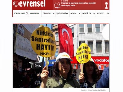 EMO YK ÜYESİ ÖZBEK: NÜKLEERDE KAZA OLASILIĞI, KHK İLE KABUL EDİLDİ (EVRENSEL.NET)