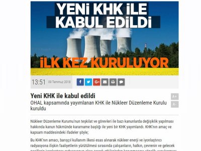 YENİ KHK İLE KABUL EDİLDİ (EVRENSEL.NET)