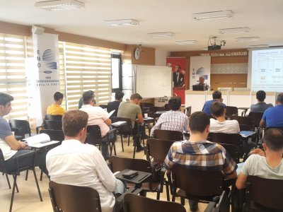 ŞUBEMİZDE ELEKTRİK TESİSLERİNDE TOPRAKLAMALAR EĞİTİMİ DÜZENLENDİ