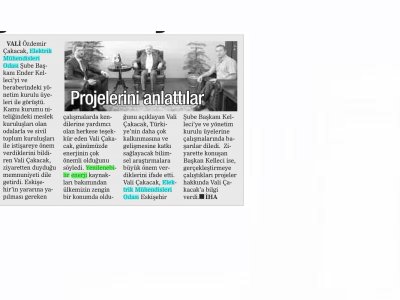 İKİ EYLÜL - 19.07.2018
