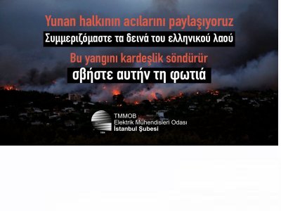 BU YANGINI KARDEŞLİK SÖNDÜRÜR. YUNAN HALKININ ACILARINI PAYLAŞIYORUZ