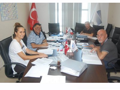 ŞUBEMİZ 10.DÖNEM İLK DENETLEMESİ TAMAMLANDI.