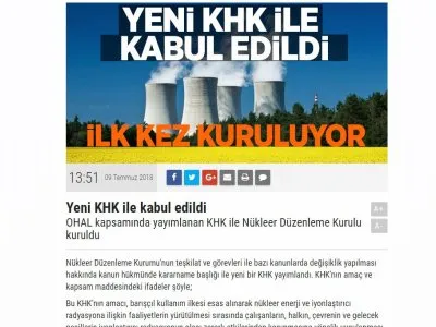 YENİ KHK İLE KABUL EDİLDİ (EVRENSEL.NET)