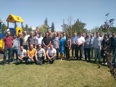 EMO KONYA İL TEMSİLCİLCİSİ MEDAŞ YETKİLİLERİYLE KAHVALTIDA BİRARAYA GELDİ