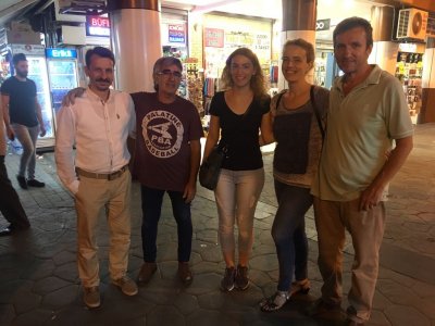 17 AĞUSTOS DEPREMİNİ ANMA YÜRÜYÜŞÜ GERÇEKLEŞTİRİLDİ