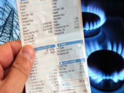 ELEKTRİĞE BAŞKANLIK ZAMMI GELDİ