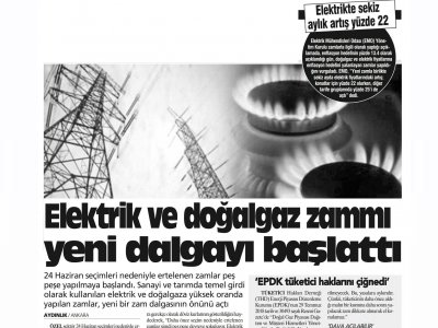 ZAM DALGASI GELİYOR  (AYDINLIK)
