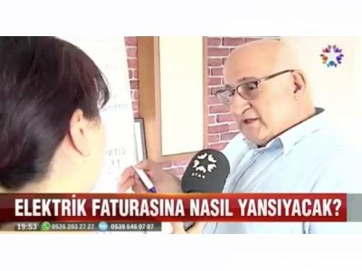DOĞALGAZA VE ELEKTRİĞE ZAM - STAR TV 1 AĞUSTOS 2018