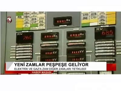 EMO`NUN ZAM AÇIKLAMASI HALK TV`DE AKTARILDI