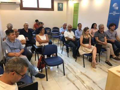 CHP ADANA MİLLETVEKİLLERİ MÜZEYYEN ŞEVKİN VE AYHAN BARUT`UN ZİYARETİ.