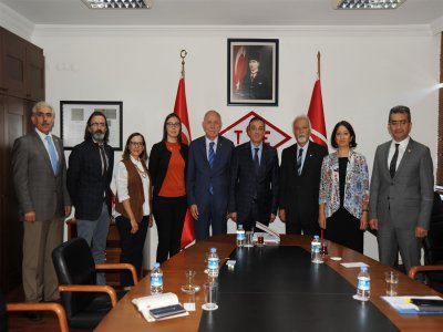 TÜRK STANDARDLARI ENSTİTÜSÜNE ZİYARET