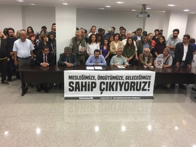 ANKARADA 19 EYLÜL DAYANIŞMA GÜNÜNE YASAKLAMA