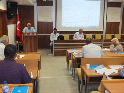 EMO ŞUBE BAŞKAN VE SAYMANLARI TOPLANTISI