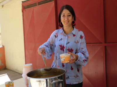 ŞUBEMİZDE AŞURE İKRAMI