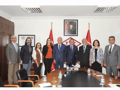 TÜRK STANDARDLARI ENSTİTÜSÜNE ZİYARET