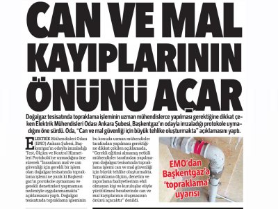 ÇIPLAK TOPRAKLAMA (HÜRRİYET ANKARA, 24.09.2018)