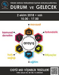 YÜKSEK GERİLİM TESİSLERİNDE İŞLETME SORUMLULUĞUNDA DURUM VE GELECEK ÇALIŞTAYI DÜZENLENECEK