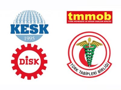 DİSK-KESK-TMMOB-TTB: KRİZİN BEDELİNİ ÖDEMEYECEĞİZ! EMEĞİN HAKLARINI SAVUNMAK İÇİN OMUZ OMUZA!