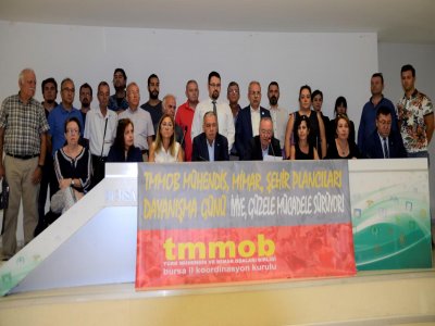 19 EYLÜL TMMOB MÜHENDİS, MİMAR VE ŞEHİR PLANCILARI DAYANIŞMA GÜNÜNÜ KUTLUYORUZ