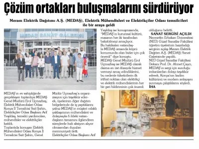 ÇÖZÜM ORTAKLARI BULUŞUYOR (KONYA TAKİP, 24.09.2018)