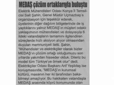 ÇÖZÜM ORTAKLARIYLA BULUŞTU (RASYONEL HABER, 24.09.2018)