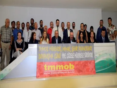 19 EYLÜL TMMOB MÜHENDİS, MİMAR VE ŞEHİR PLANCILARI DAYANIŞMA GÜNÜNÜ KUTLUYORUZ