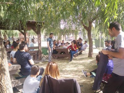 GENÇ MÜHENDİSLER BULUŞMASI PİKNİK- FORUM ETKİNLİĞİ DÜZENLENDİ