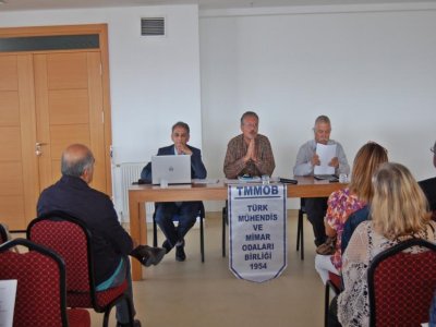 TMMOB DANIŞMA KURULU İLE DENETLEME VE ONUR KURULLARI ORTAK TOPLANTILARI YAPILDI