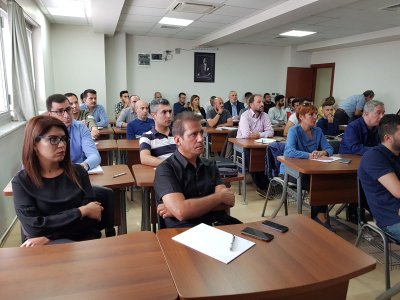 ENERJİ VERİMLİLİĞİ VE ELEKTRİKSEL SİSTEMLER KONULU SEMİNER KOCAELİ MMO ORTAKLIĞIYLA GERÇEKLEŞTİ.