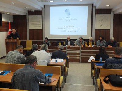EMO 46. DÖNEM II. KOORDİNASYON KURULU TOPLANTISI
