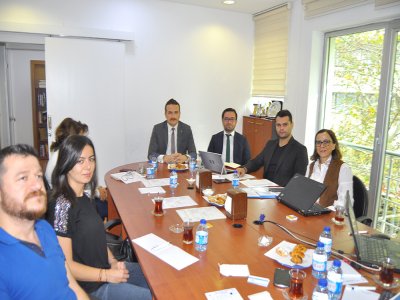 AİLE ÇALIŞMA VE SOSYAL HİZMETLER BAKANLIĞI İSGÜM YETKİLİLERİ İLE TOPLANTI DÜZENLENDİ
