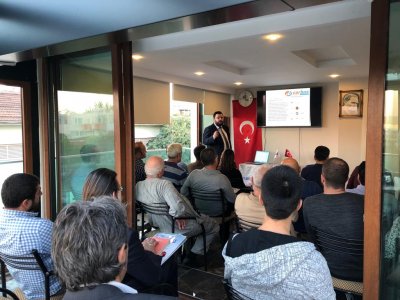 SEMİNER DUYURUSU: KAPASİTİF VE REAKTİF SİSTEMLERE YENİ BİR BAKIŞ AÇISI