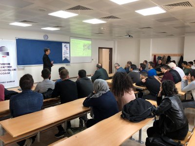 EMO KOCAELİ ŞUBESİNİN SAKARYA UYGULAMALI BİLİMLER ÜNİVERSİTESİ İLE ORTAK BAŞLATTIĞI MÜHENDİSLİĞE HAZIRLIK SEMİNERLERİNİN İKİNCİSİ GERÇEKLEŞTİRİLDİ.