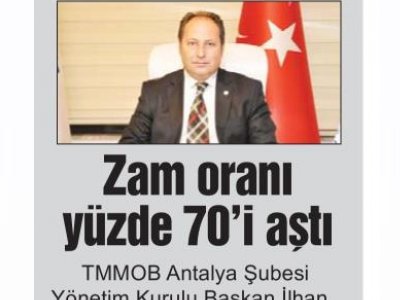 ZAM ORANI YÜZDE 70`İ AŞTI (HİLAL - 04.10.2018)