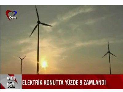 EMONUN ELEKTRİK ZAMMINA YÖNELİK AÇIKLAMASI CEM TVDE DUYURULDU