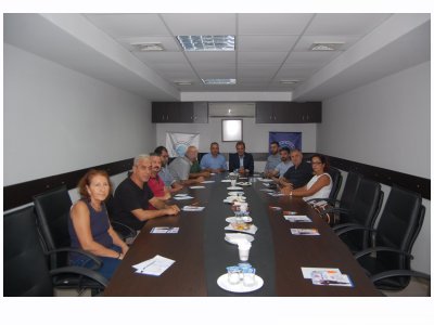 ADAY ADAYLARININ TMMOB MERSİN İL KOORDİNASYON KURULUMUZU ZİYARETLERİ DEVAM EDİYOR