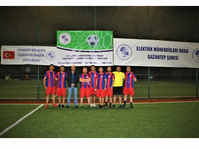 FUTBOL TURNUVASI TAMAMLANDI