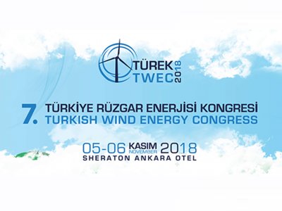 TÜRKİYE RÜZGÂR ENERJİSİ KONGRESİ DÜZENLENİYOR