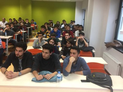 EMO KOCAELİ ŞUBESİ TARAFINDAN KOCAELİ EMO GENÇ ÖĞRENCİLERİYLE TANIŞMA TOPLANTISI YAPILDI.