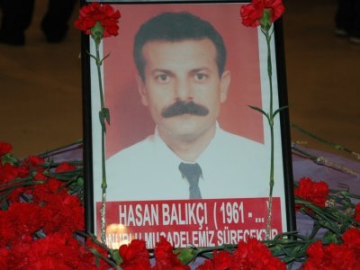 HASAN BALIKÇININ MÜCADELESİ YOLUMUZU AYDINLATIYOR
