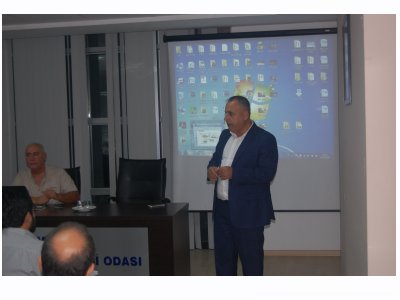 SMM Lİ ÜYELERİMİZLE BİRLİKTE TOPLANTI GERÇEKLEŞTİRDİK.