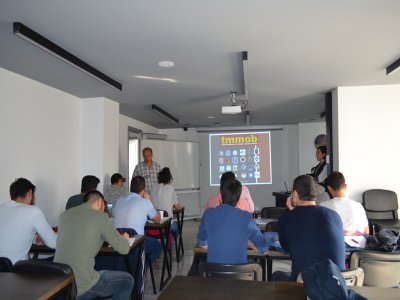 MİSEM KAPSAMINDA `ELEKTRİK SMM EĞİTİMİ` EMO DENİZLİ ŞUBE`DE YAPILDI