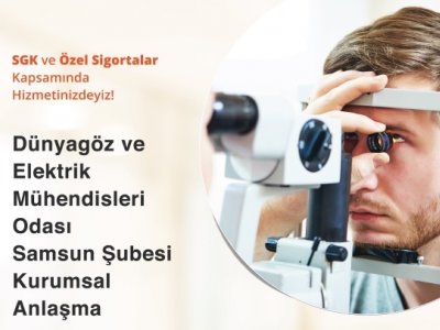 DÜNYAGÖZ HASTANESİ İLE ŞUBEMİZ ARASINDA PROTOKOL YAPILDI