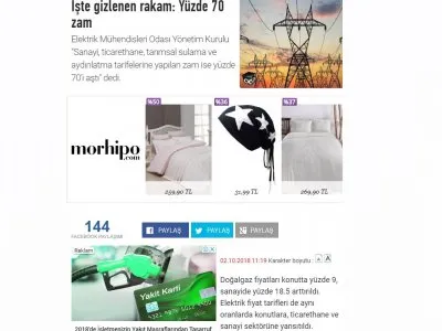 İŞTE GİZLENEN RAKAM: YÜZDE 70 ZAM (ODATV.COM)