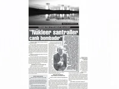 NÜKLEER SANTRALLER CANLI BOMBADIR (BAŞKENT GAZETESİ, 09.10.2018)