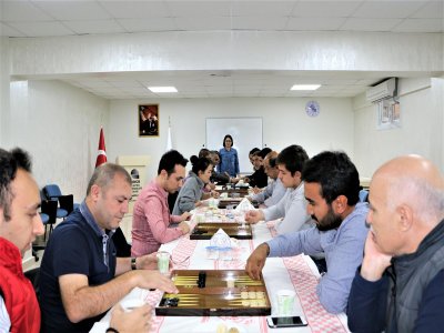 GELENEKSEL TAVLA TURNUVASI