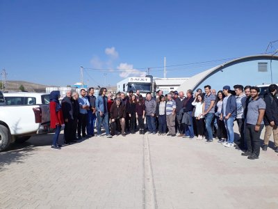 SOSYAL ETKİNLİKLER KOMİSYONUNU TARAFINDAN AFYONKARAHİSAR`A TEKNİK GEZİ DÜZENLENDİ